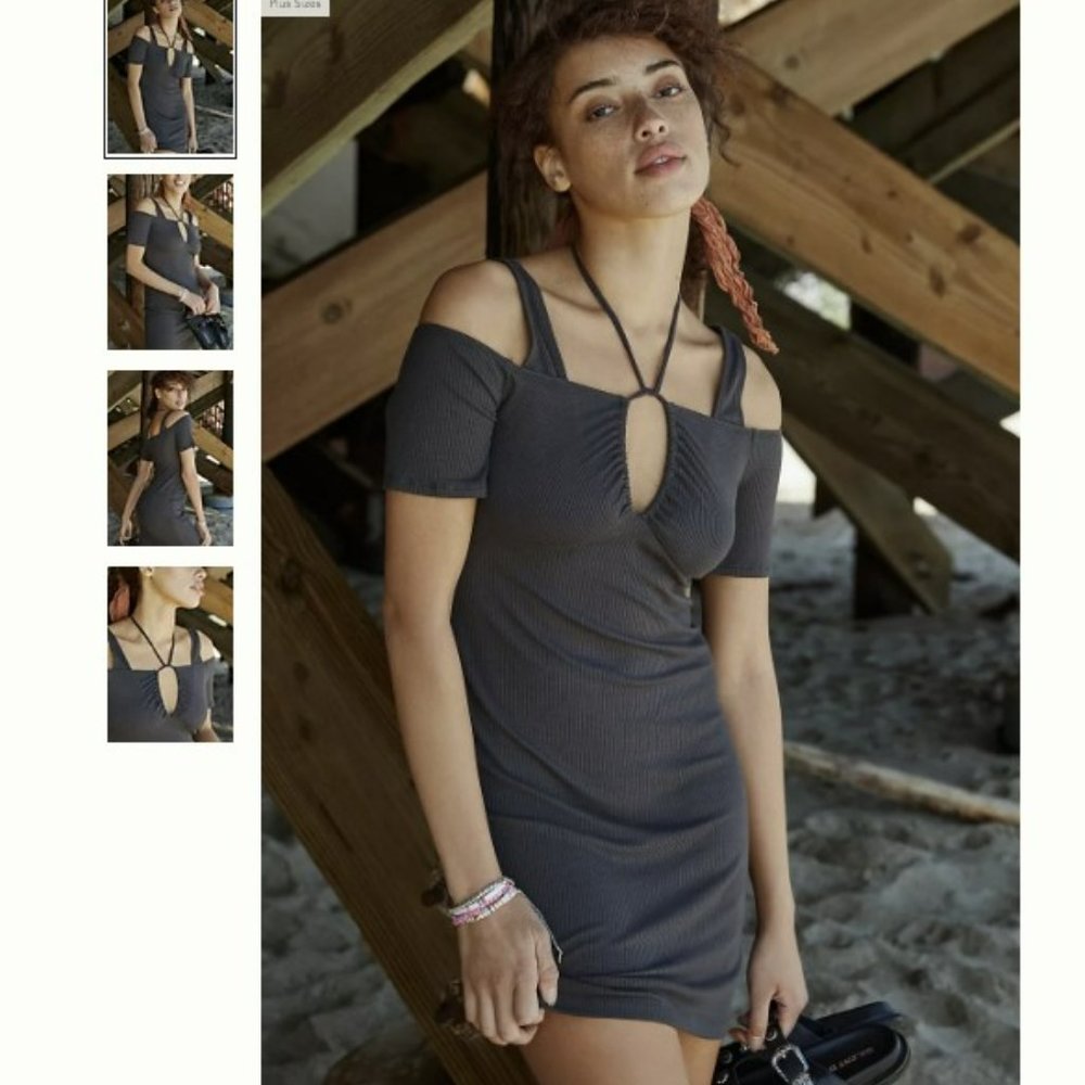 NWT Anthropologie The Sardinia Mini Dress